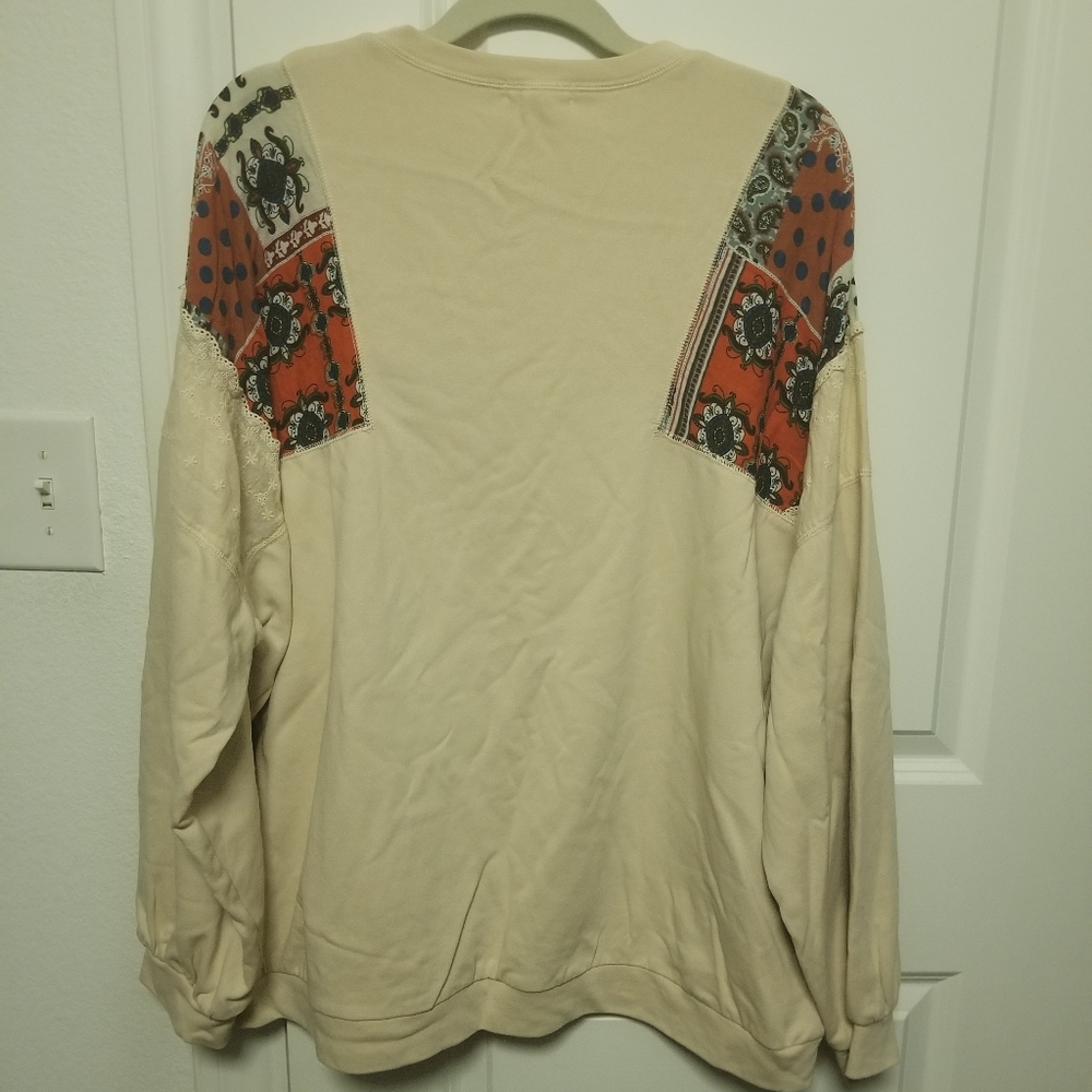 Easel fashion sweatshirt, sz 2x - Picture 6 of 7